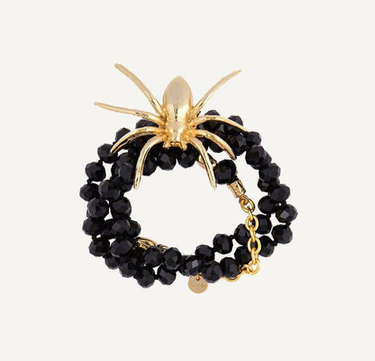 PULSERA NEGRA ARAÑA